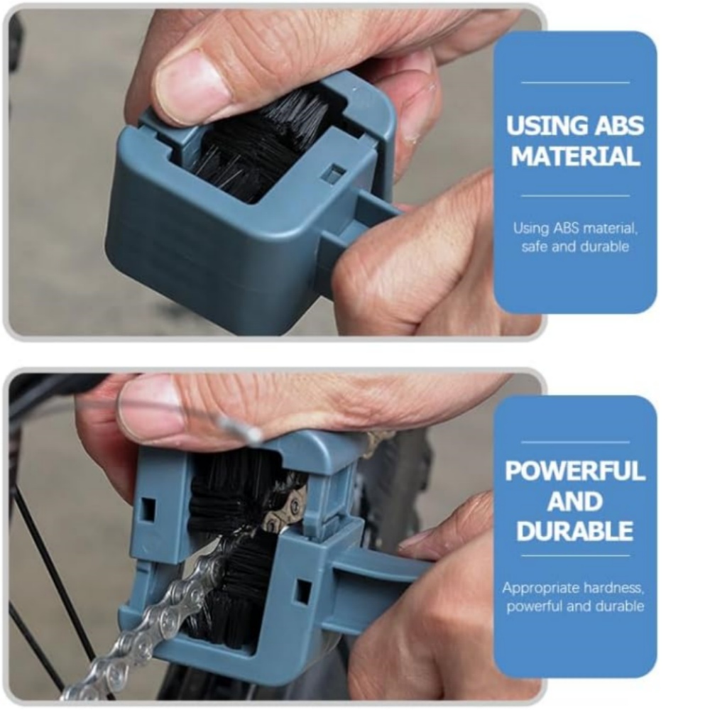 فرشاة تنظيف سلسلة الدراجة الاح - مراجعة Bike Chain Cleaner وسعره