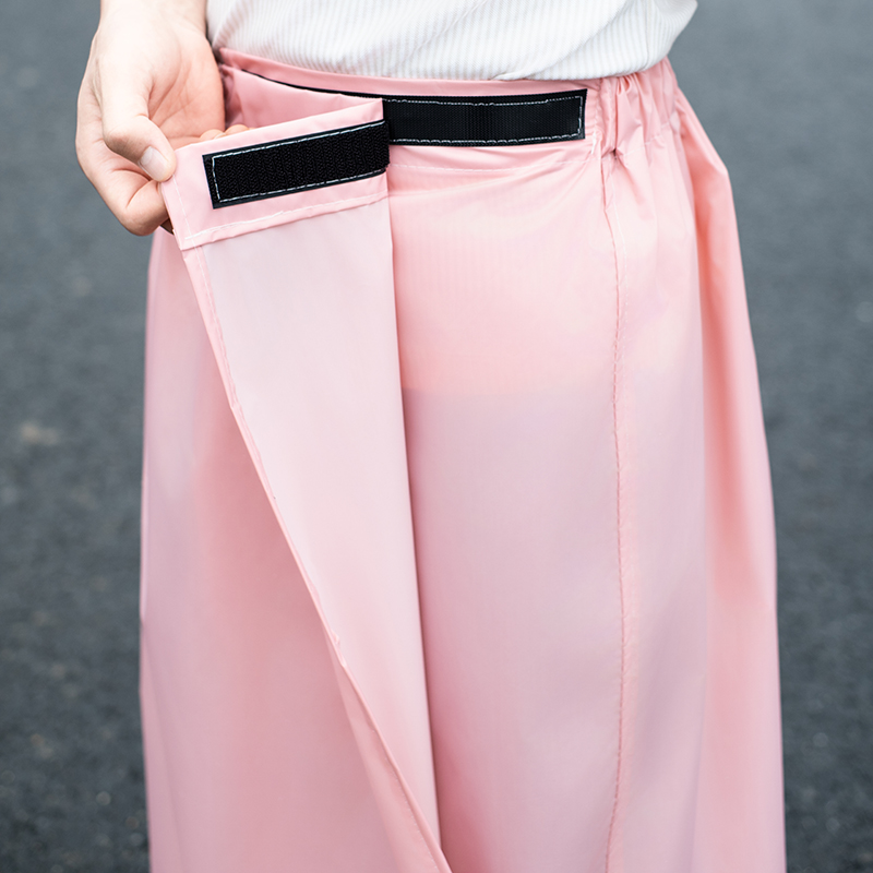 السراويل المقاومة للماء تنورة  - مراجعة Cycling Gear Rain وسعره