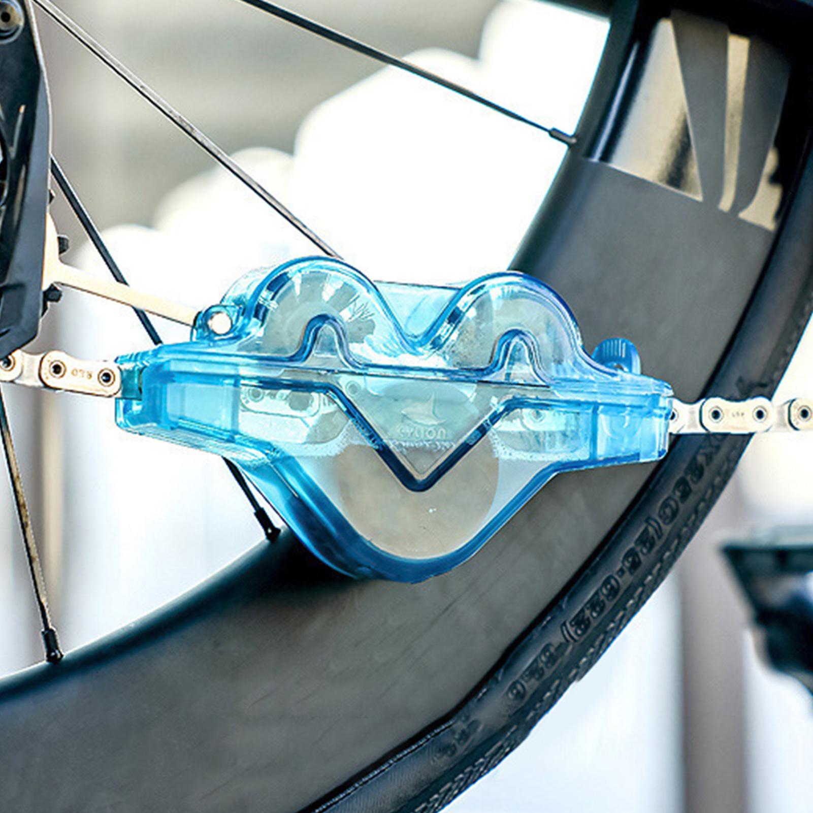 منظف سلسلة الدراجة الهوائية ال - مراجعة Bike Chain Cleaner وسعره