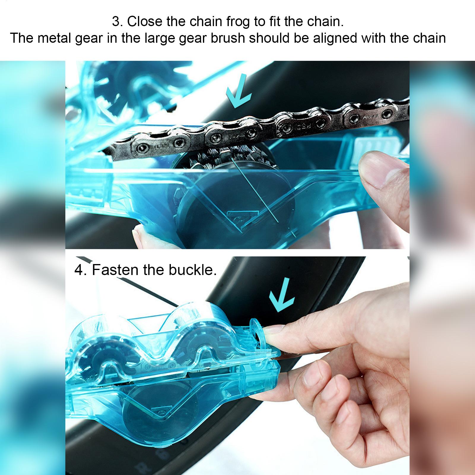 منظف سلسلة الدراجة الهوائية ال - مراجعة Bike Chain Cleaner وسعره