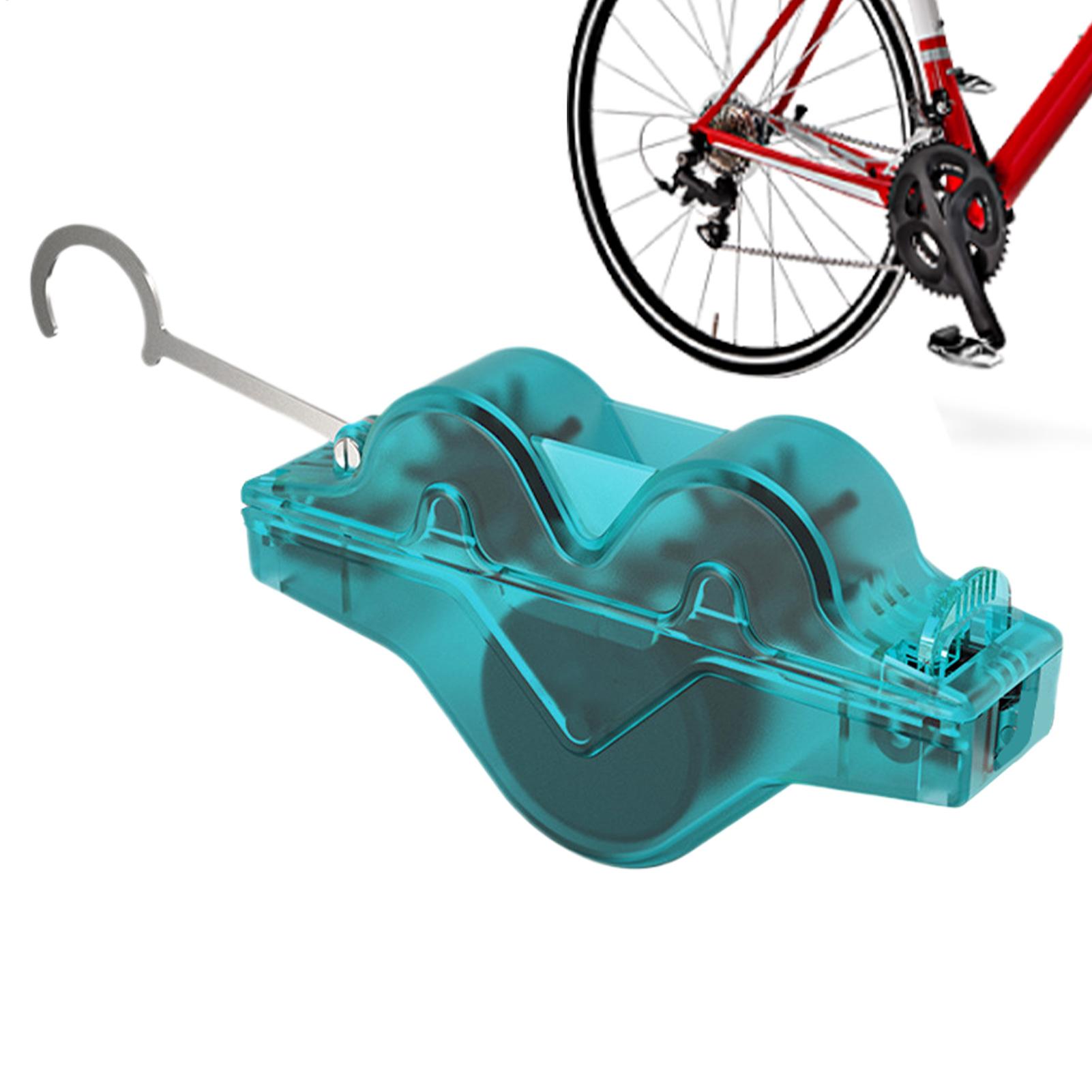 منظف سلسلة الدراجة الهوائية ال - مراجعة Bike Chain Cleaner وسعره