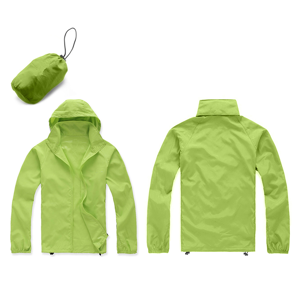 للجنسين نسيج مقاوم للماء يندبر - مراجعة Cycling Gear Rain وسعره