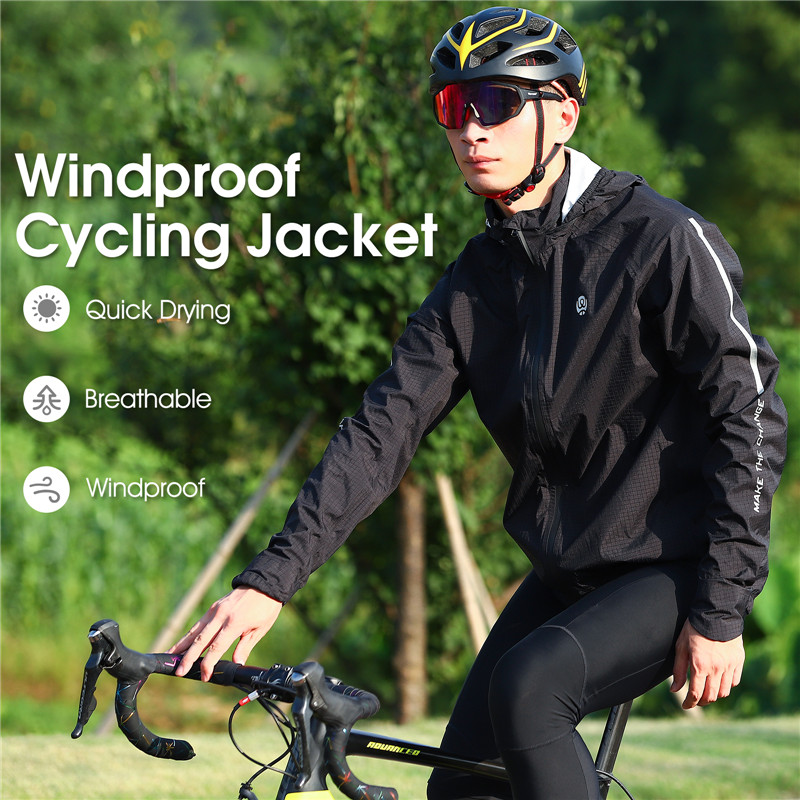 سترة ركوب الدراجات من ويست باي - مراجعة Cycling Gear Rain وسعره