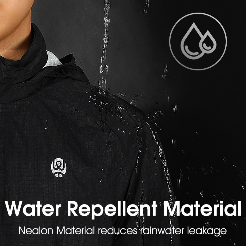 سترة ركوب الدراجات من ويست باي - مراجعة Cycling Gear Rain وسعره