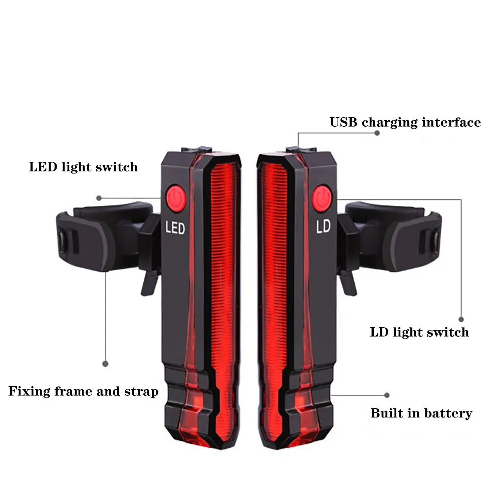 ضوء خلفي للدراجة بنمط عنكبوت ل - مراجعة Cycling Visibility Gear وسعره