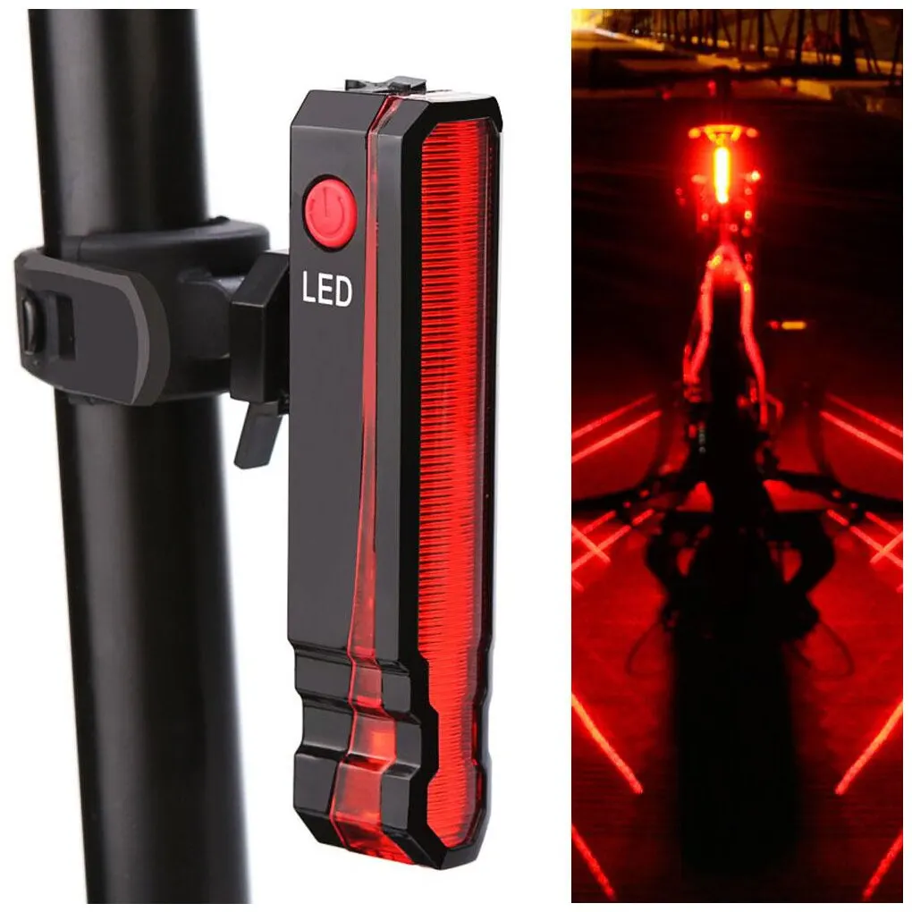ضوء خلفي للدراجة بنمط عنكبوت ل - مراجعة Cycling Visibility Gear وسعره