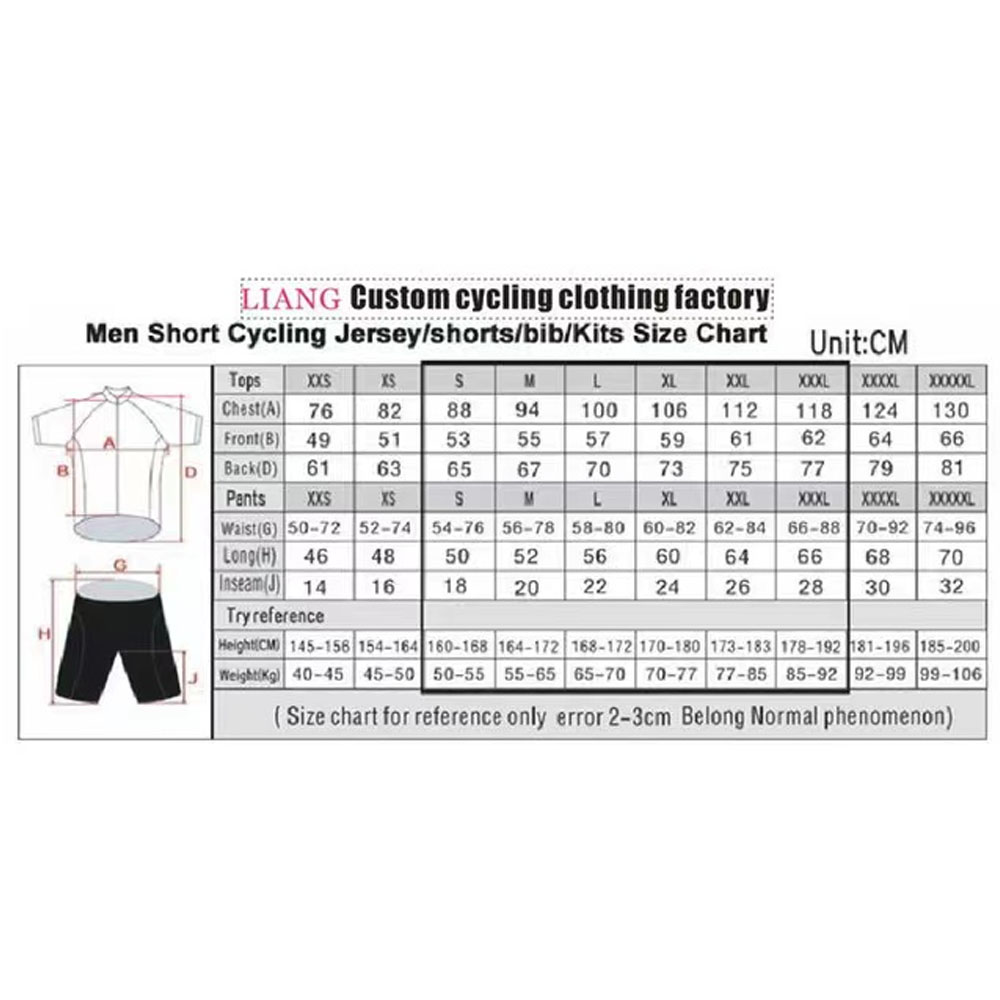 طقم قميص ركوب الدراجات Q36.5 ل - مراجعة Cycling Gear Sale وسعره
