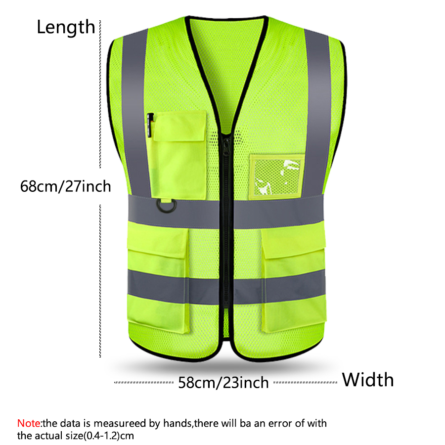 سترة أمان قابلة للتعديل خفيفة  - مراجعة Cycling Visibility Gear وسعره