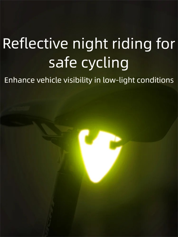 ملصق تحذير للسلامة عاكس للضوء  - مراجعة Cycling Visibility Gear وسعره