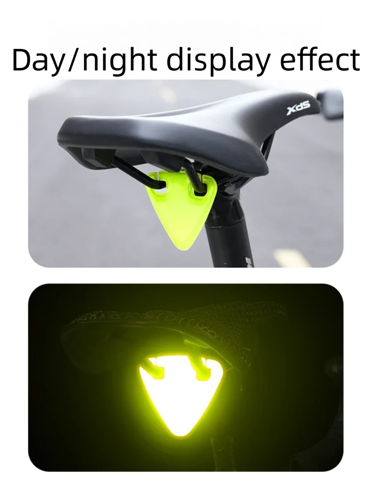 ملصق تحذير للسلامة عاكس للضوء  - مراجعة Cycling Visibility Gear وسعره