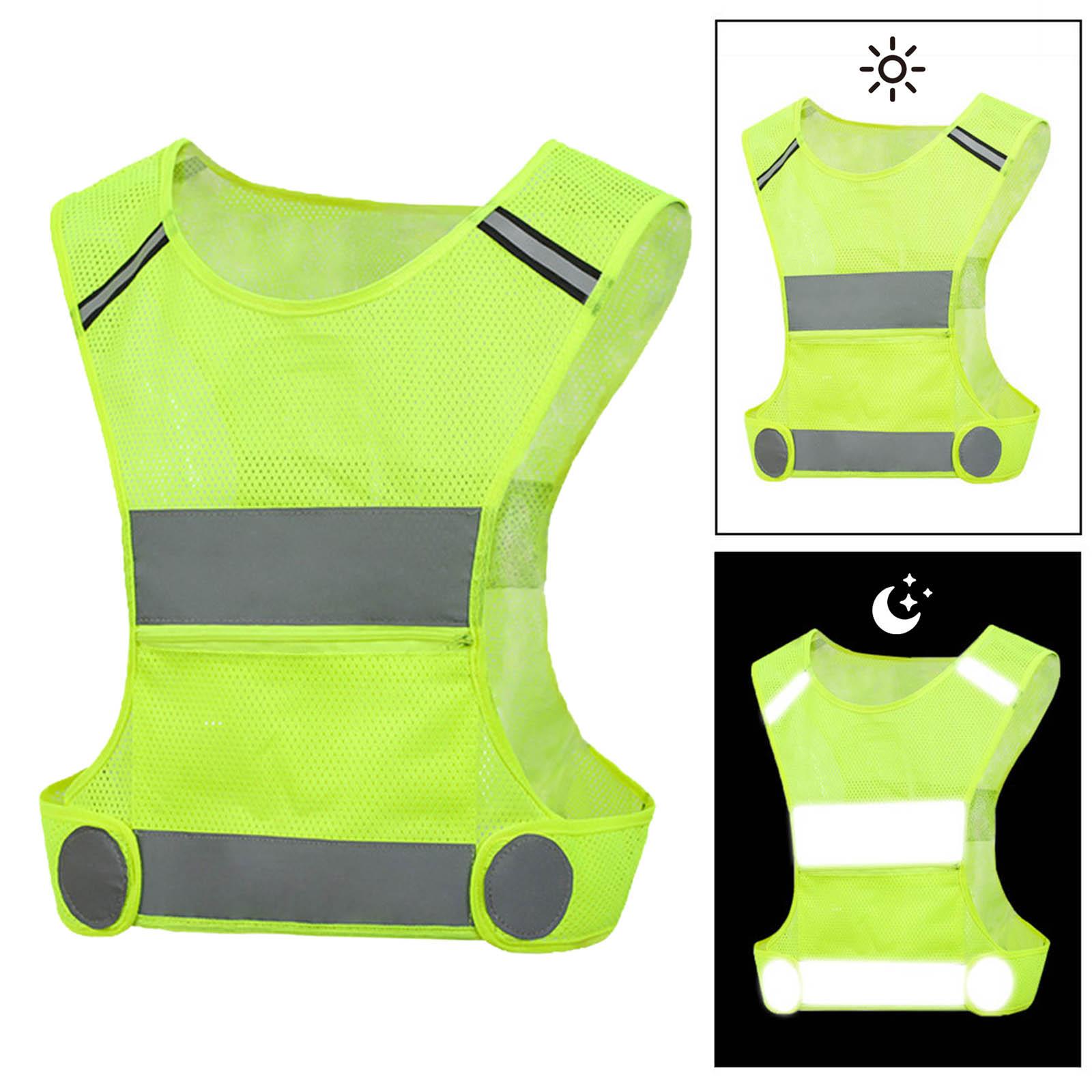 ملحقات معدات عاكسة للضوء، سترة - مراجعة Cycling Visibility Gear وسعره