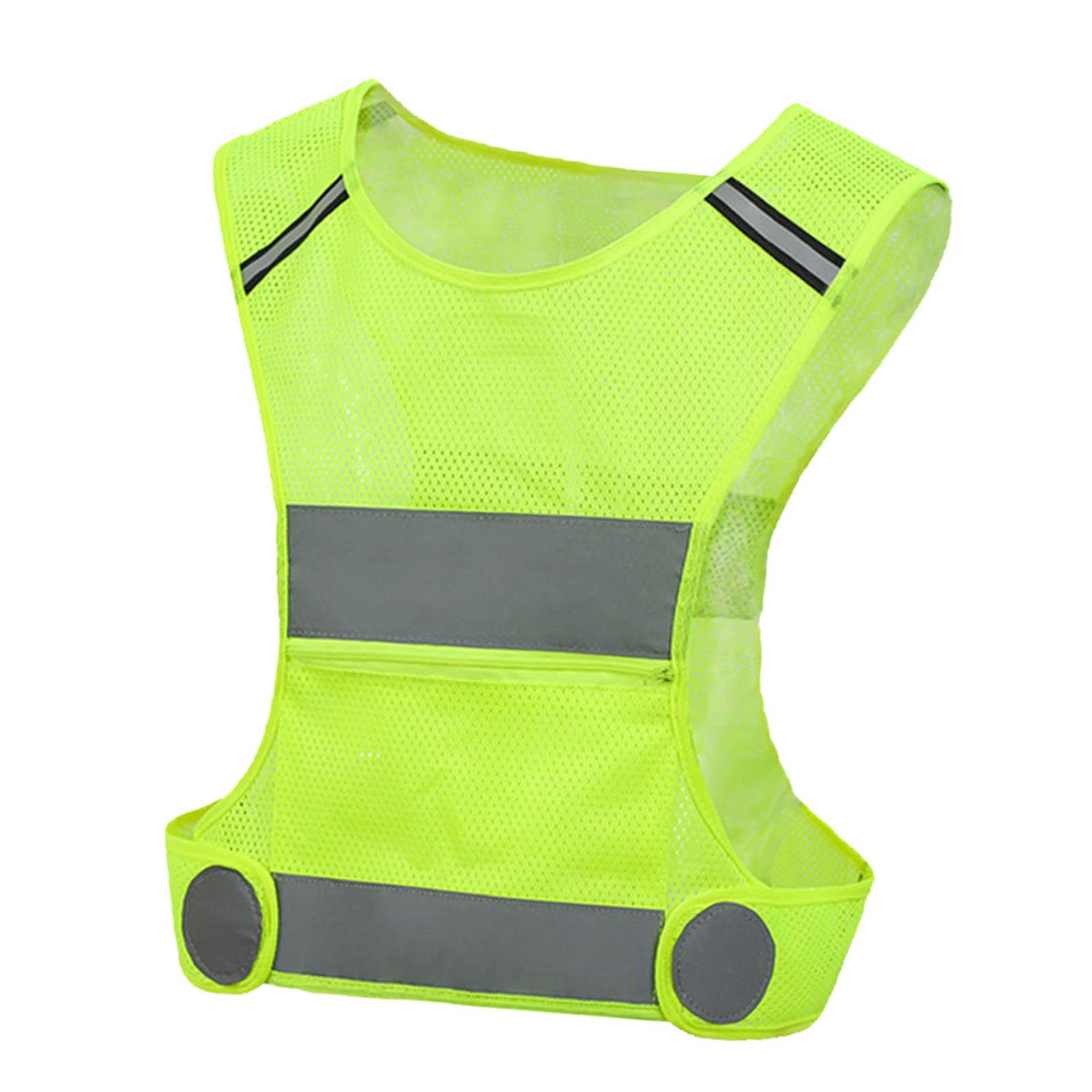 ملحقات معدات عاكسة للضوء، سترة - مراجعة Cycling Visibility Gear وسعره