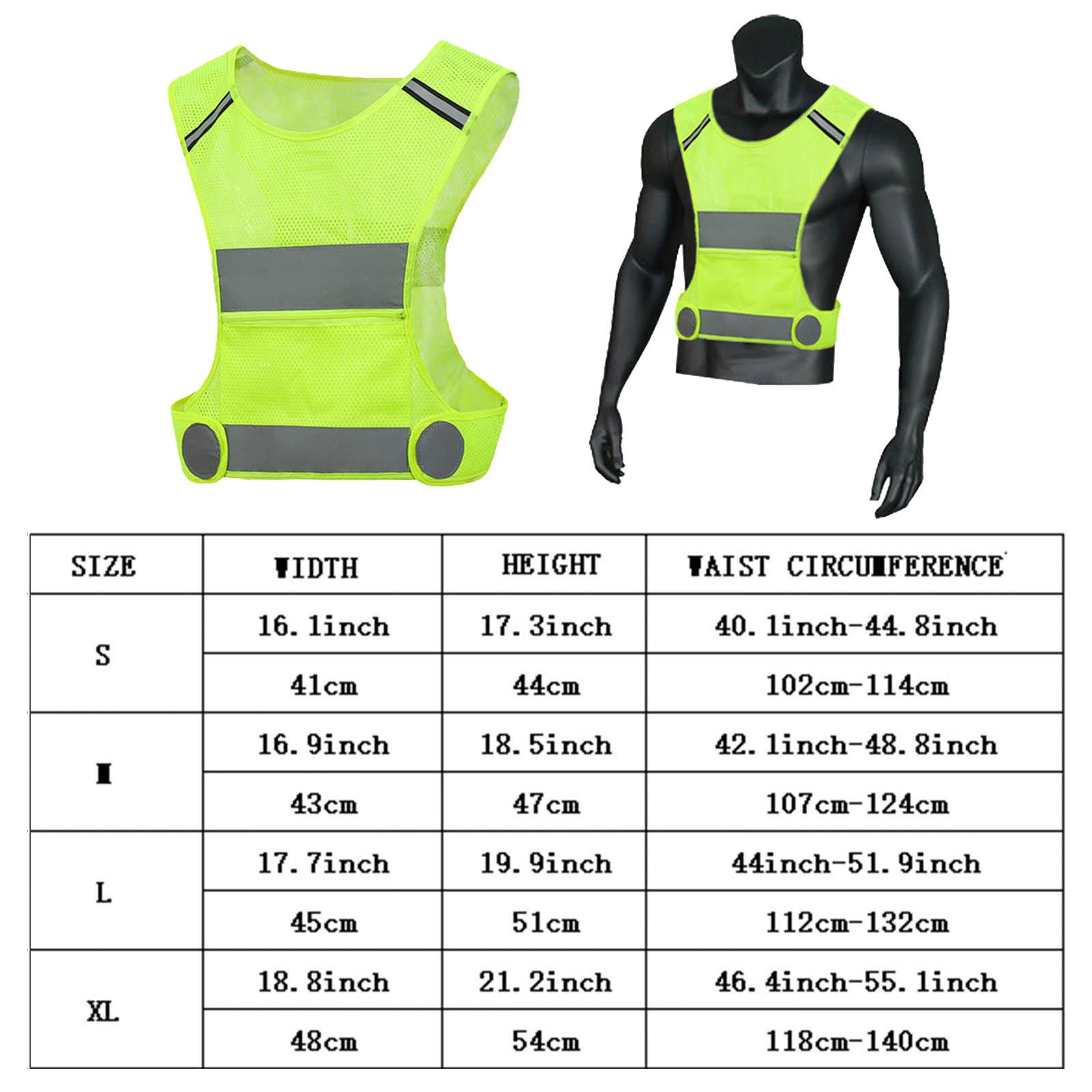 ملحقات معدات عاكسة للضوء، سترة - مراجعة Cycling Visibility Gear وسعره
