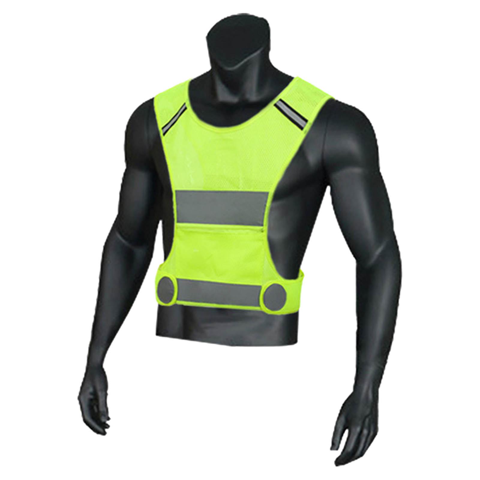 ملحقات معدات عاكسة للضوء، سترة - مراجعة Cycling Visibility Gear وسعره