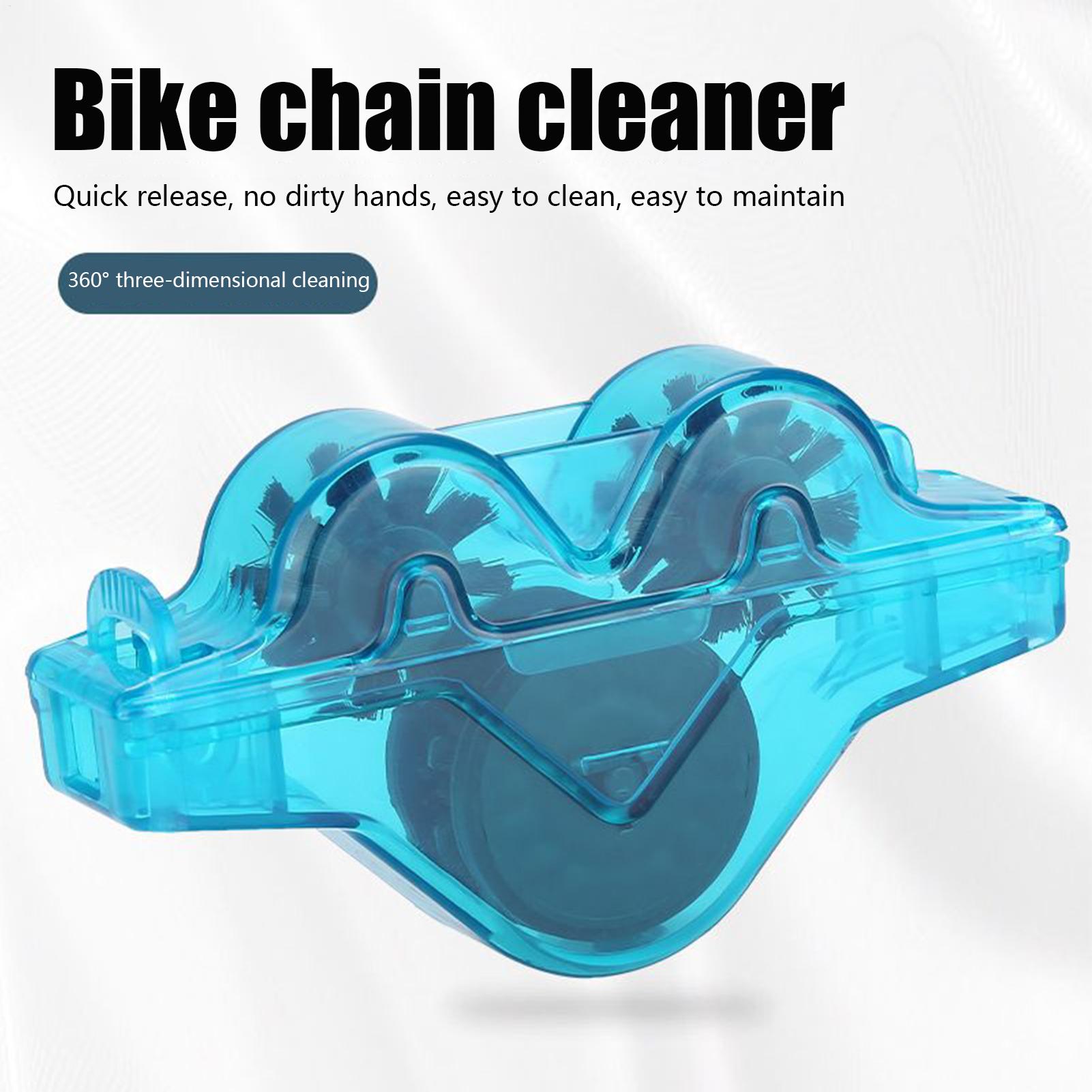 طقم تنظيف سلسلة الدراجة، أداة  - مراجعة Bike Chain Cleaner وسعره