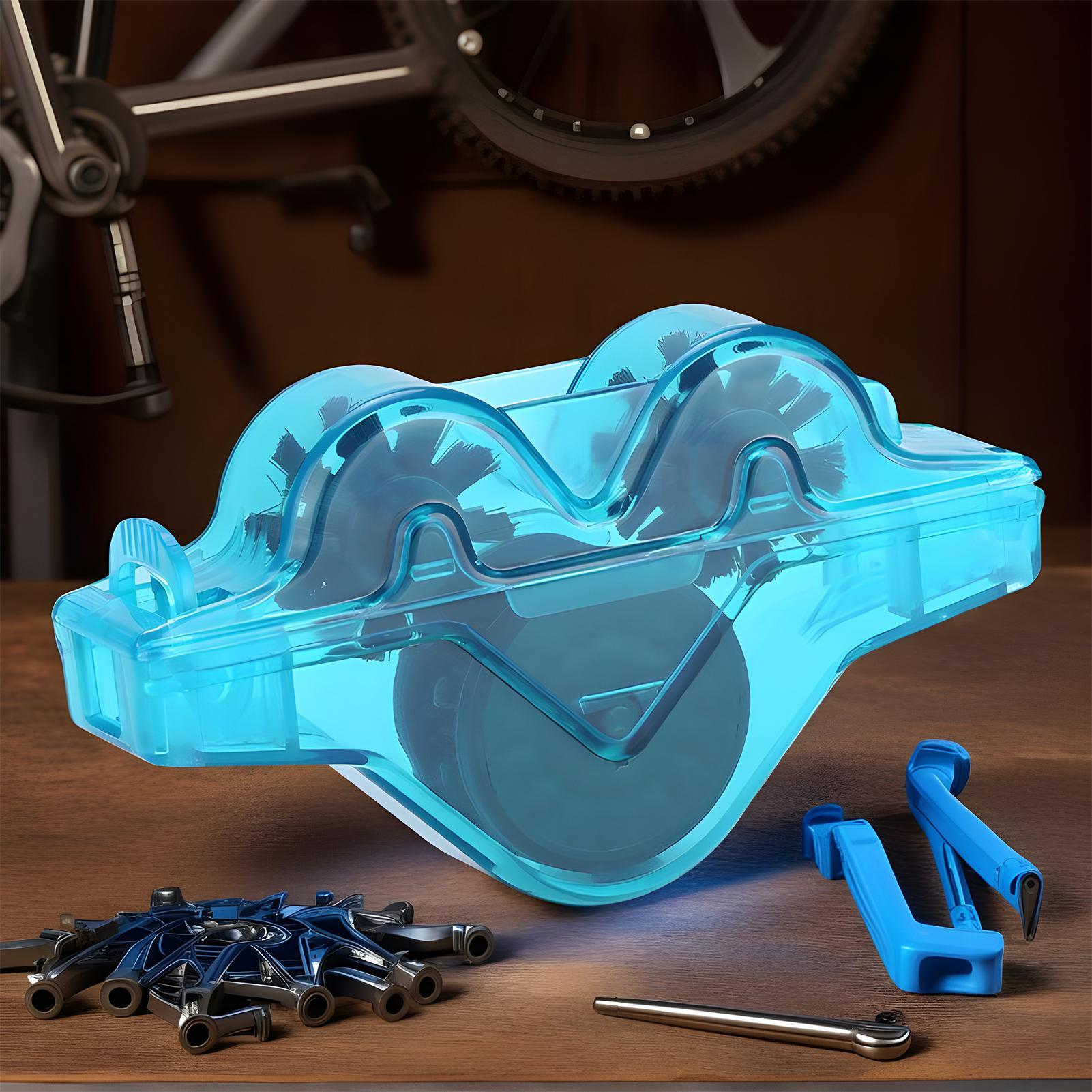 طقم تنظيف سلسلة الدراجة، أداة  - مراجعة Bike Chain Cleaner وسعره