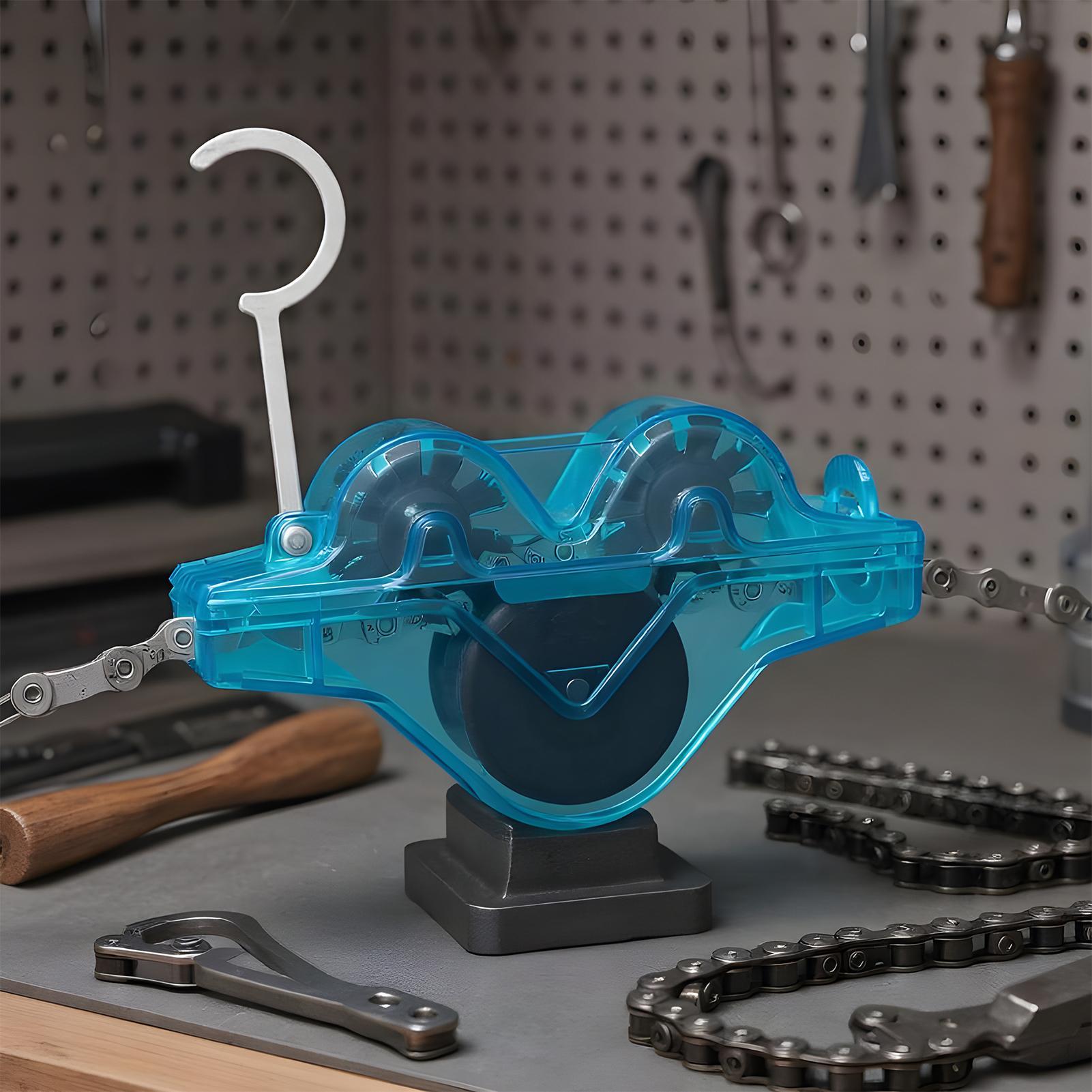 طقم تنظيف سلسلة الدراجة، أداة  - مراجعة Bike Chain Cleaner وسعره