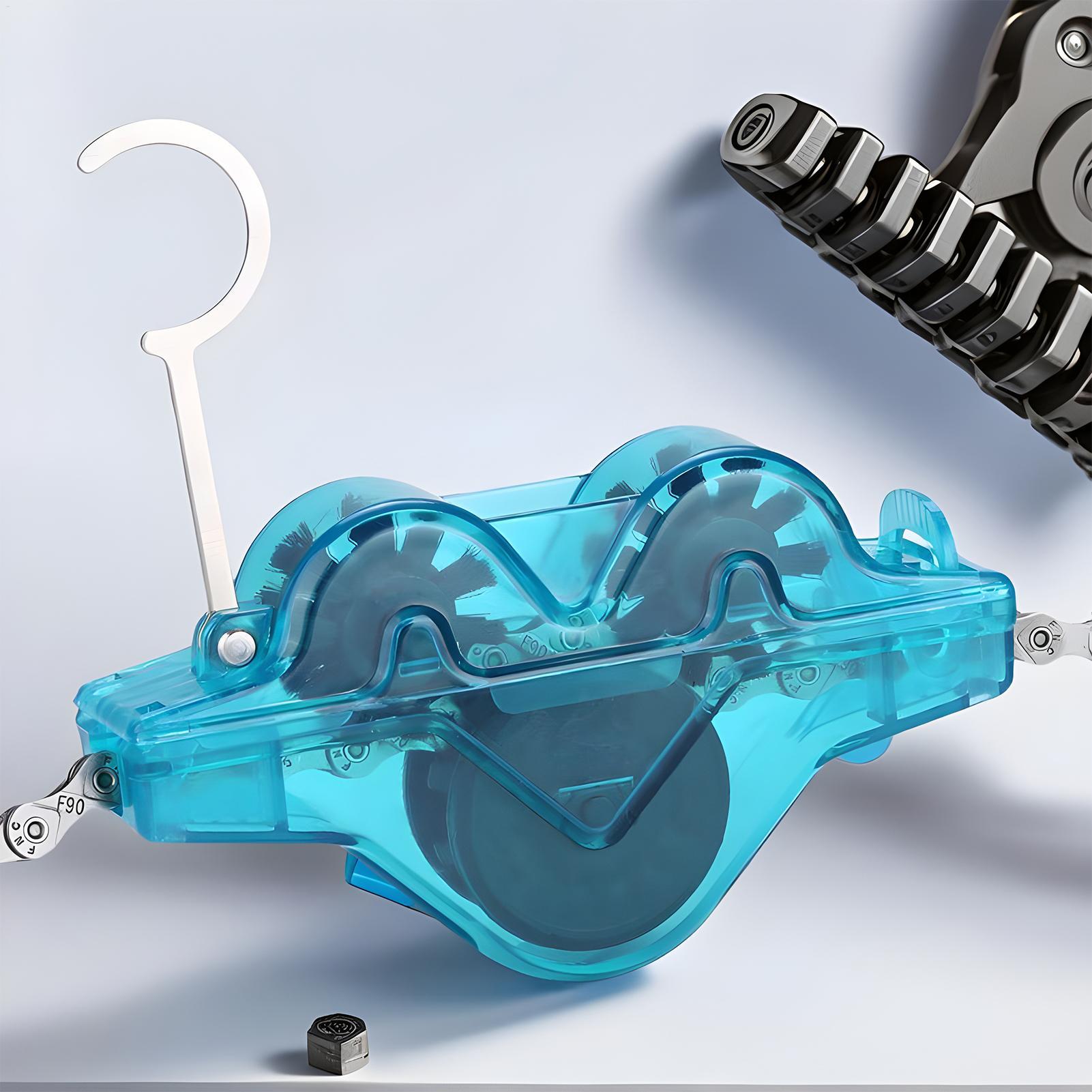 طقم تنظيف سلسلة الدراجة، أداة  - مراجعة Bike Chain Cleaner وسعره