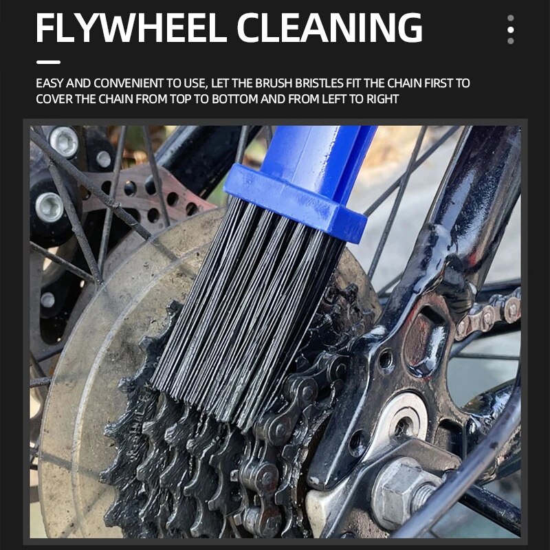 1 قطعة دراجة نارية سلسلة دراجا - مراجعة Bike Chain Cleaner وسعره