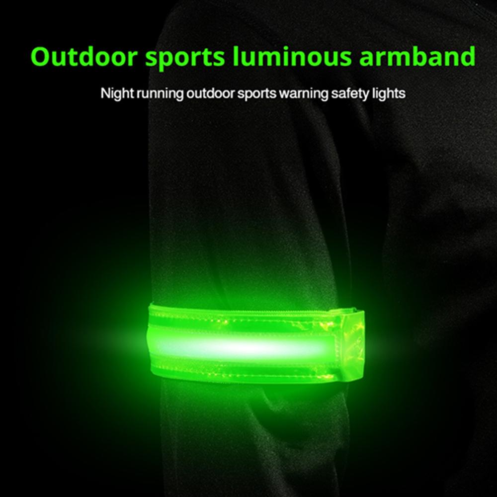 LED شارة عاكسة حزام الأمان وضو - مراجعة Cycling Visibility Gear وسعره