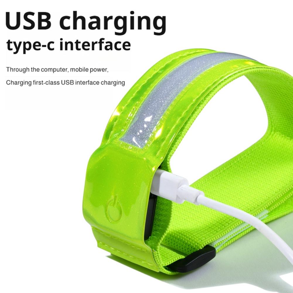 LED شارة عاكسة حزام الأمان وضو - مراجعة Cycling Visibility Gear وسعره