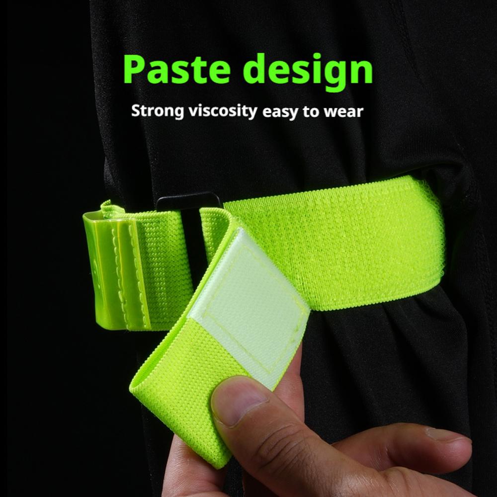LED شارة عاكسة حزام الأمان وضو - مراجعة Cycling Visibility Gear وسعره