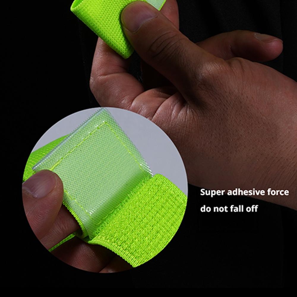LED شارة عاكسة حزام الأمان وضو - مراجعة Cycling Visibility Gear وسعره