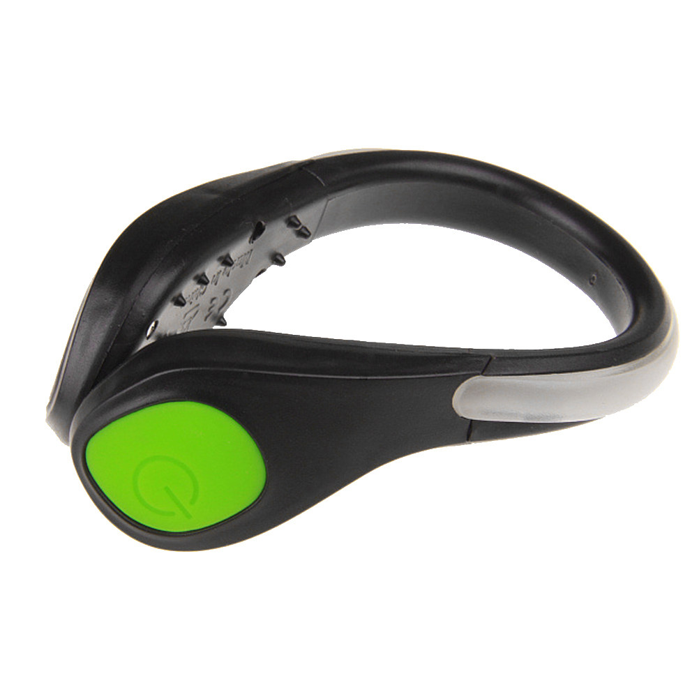 قطعتان من مشابك الإضاءة LED لل - مراجعة Cycling Visibility Gear وسعره