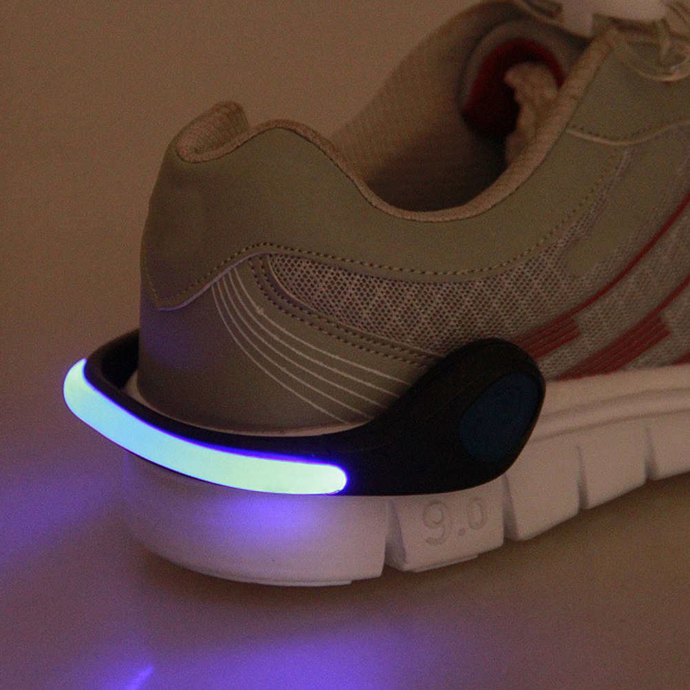 قطعتان من مشابك الإضاءة LED لل - مراجعة Cycling Visibility Gear وسعره