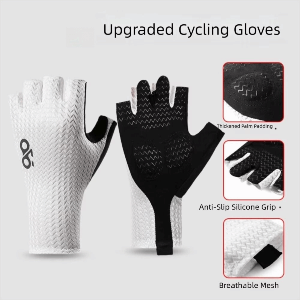 قفازات ركوب الدراجات عالية الج - مراجعة Cycling High Gear وسعره