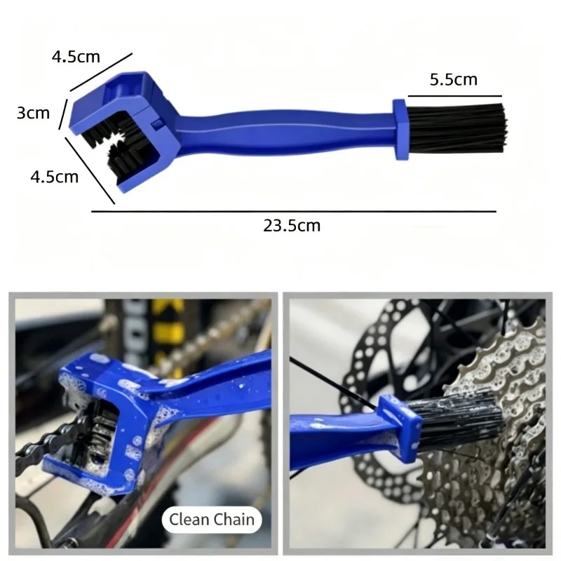 فرشاة تنظيف سلسلة الدراجة النا - مراجعة Bike Chain Cleaner وسعره