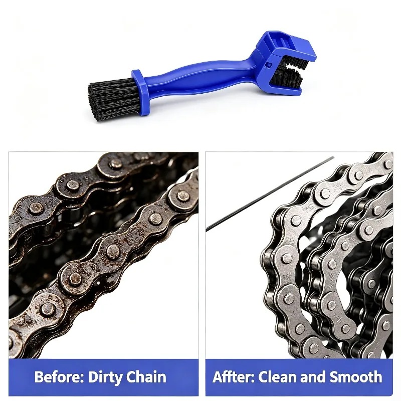 فرشاة تنظيف سلسلة الدراجة النا - مراجعة Bike Chain Cleaner وسعره