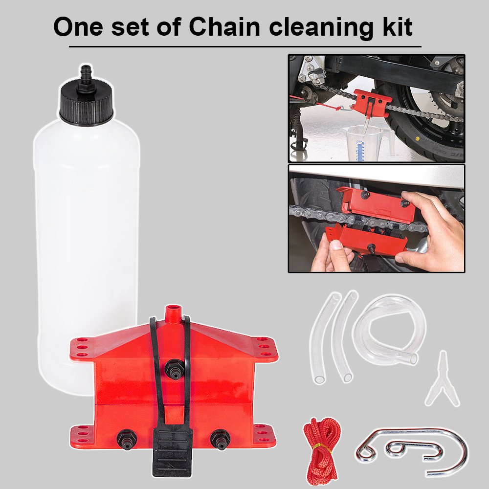 مجموعة تنظيف الدراجات المحمولة - مراجعة Bike Chain Cleaner وسعره
