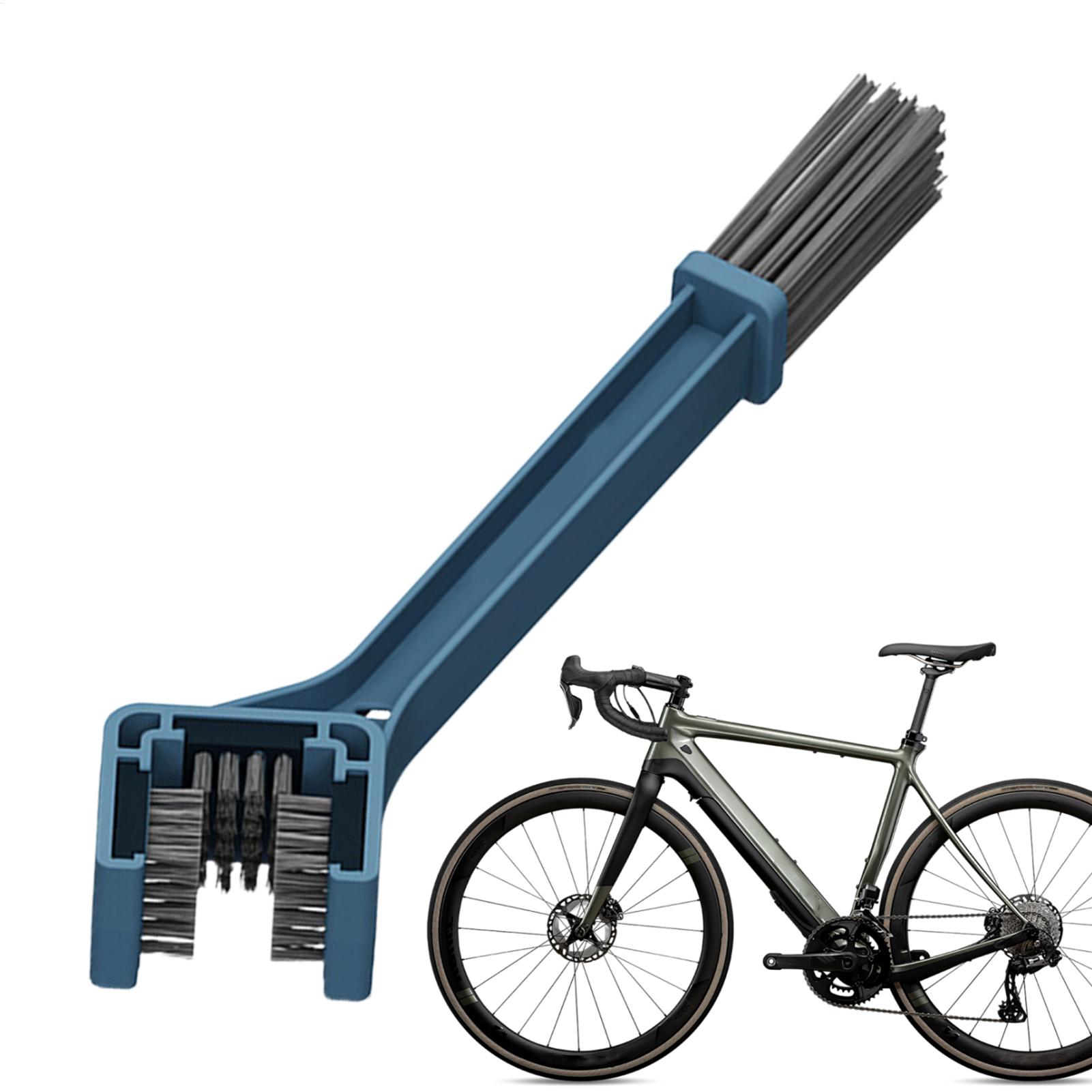 بسيطة عملية سلسلة فرشاة سلسلة  - مراجعة Bike Chain Cleaner وسعره