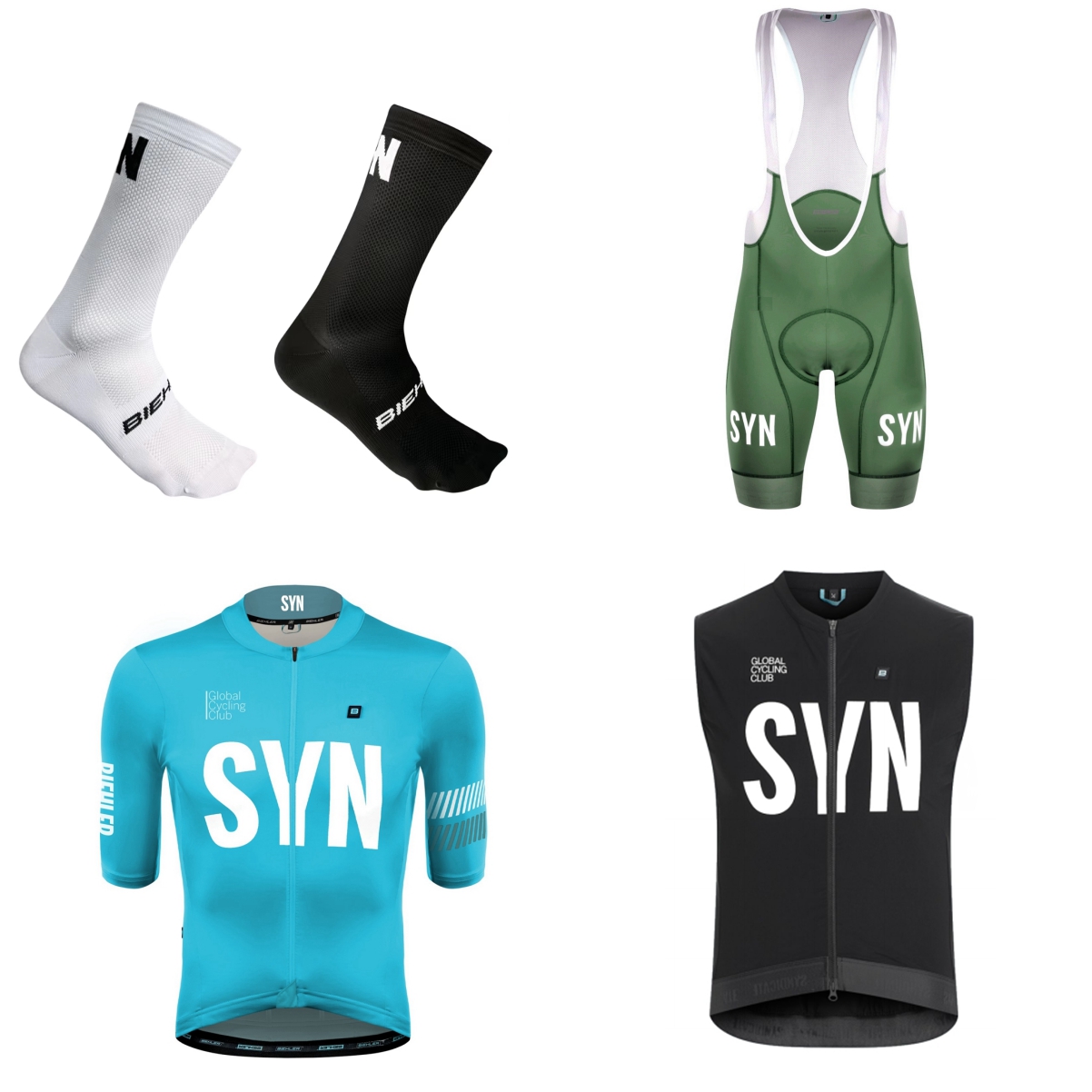 طقم ركوب الدراجات الصيفي بأكما - مراجعة Cycling Gear Sale وسعره