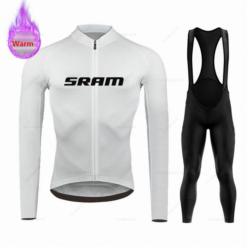 فريق Sram طويل الأكمام من القم - مراجعة Cycling Gear Sale وسعره