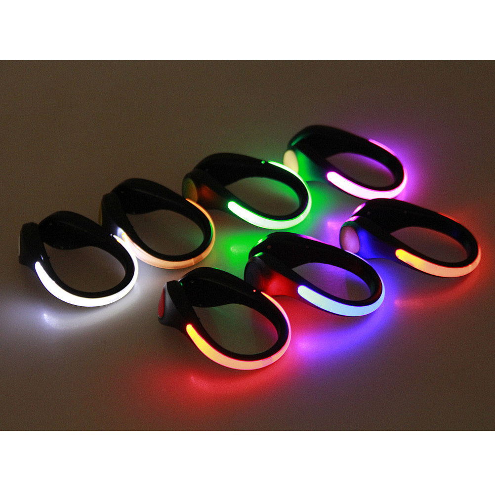 قطعة واحدة من مشبك إضاءة LED ل - مراجعة Cycling Visibility Gear وسعره