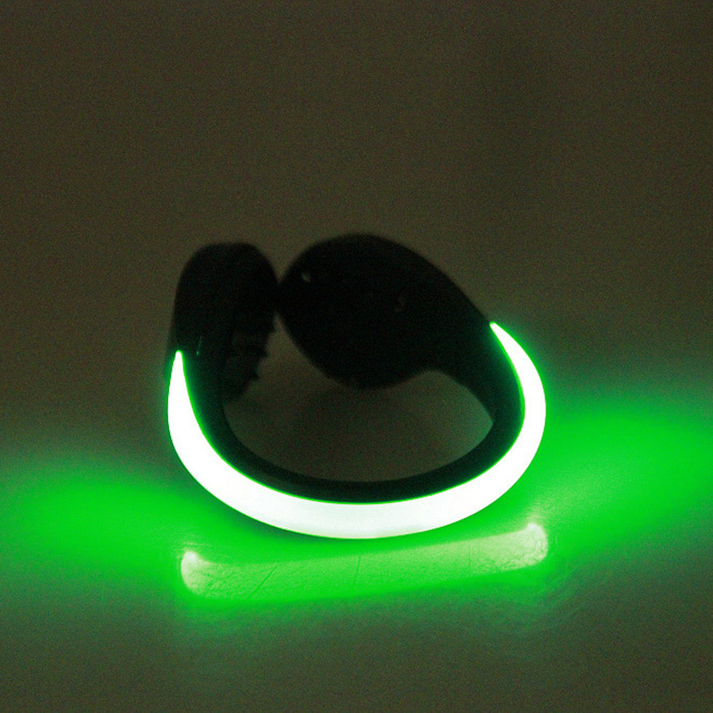 قطعة واحدة من مشبك إضاءة LED ل - مراجعة Cycling Visibility Gear وسعره